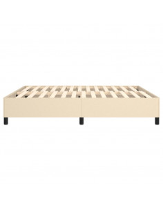 Giroletto Crema 160x200 cm in Tessuto