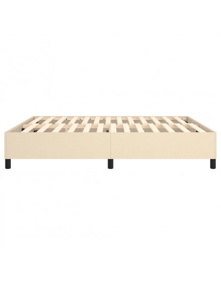 Giroletto Crema 160x200 cm in Tessuto
