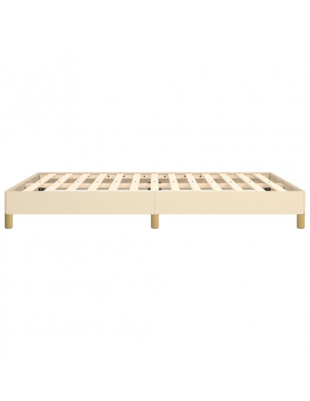 Giroletto Crema 160x200 cm in Tessuto