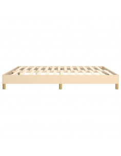 Giroletto Crema 160x200 cm in Tessuto