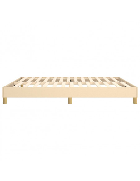 Giroletto Crema 160x200 cm in Tessuto