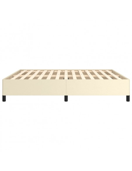 Giroletto Crema 180x200 cm in Similpelle