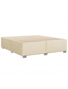 Giroletto Crema 180x200 cm in Tessuto