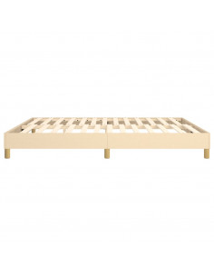 Giroletto Crema 180x200 cm in Tessuto