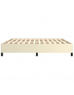 Giroletto Crema 200x200 cm in Similpelle