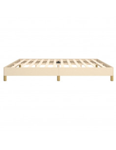 Giroletto Crema 200x200 cm in Tessuto