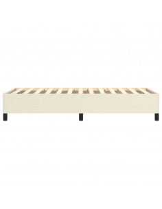 Giroletto Crema 90x190 cm in Similpelle