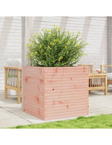 Fioriera da Giardino 70x70x68,5 cm in Legno Massello di Douglas