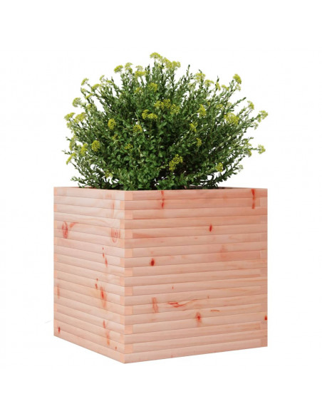 Fioriera da Giardino 70x70x68,5 cm in Legno Massello di Douglas