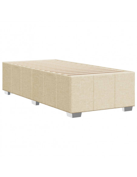 Giroletto Crema 90x190 cm in Tessuto