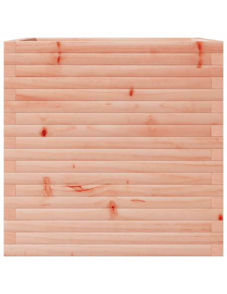 Fioriera da Giardino 70x70x68,5 cm in Legno Massello di Douglas
