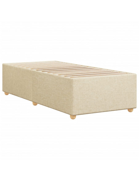 Giroletto Crema 90x190 cm in Tessuto