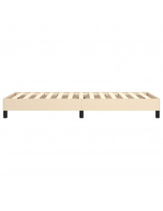 Giroletto Crema 90x190 cm in Tessuto