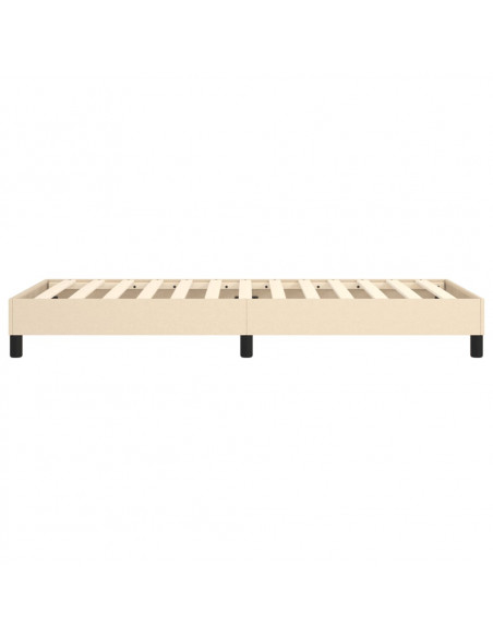 Giroletto Crema 90x190 cm in Tessuto