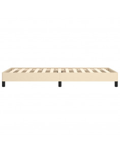 Giroletto Crema 90x190 cm in Tessuto