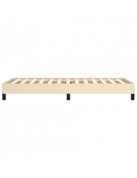 Giroletto Crema 90x190 cm in Tessuto