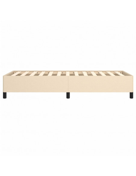 Giroletto Crema 90x190 cm in Tessuto