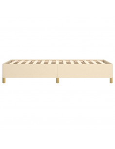 Giroletto Crema 90x190 cm in Tessuto