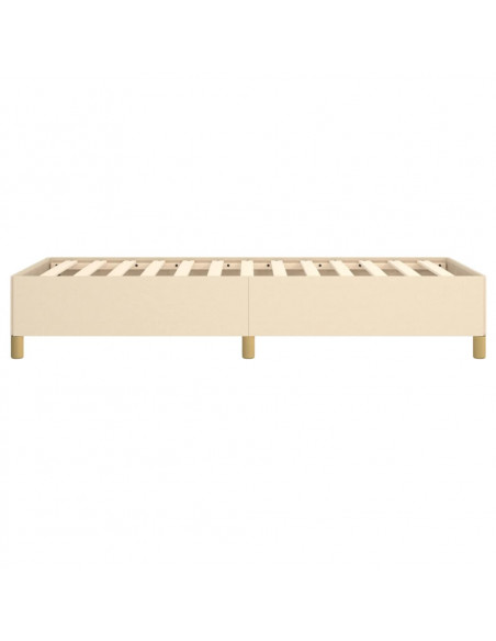 Giroletto Crema 90x190 cm in Tessuto