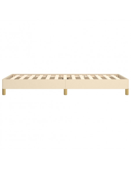 Giroletto Crema 90x190 cm in Tessuto