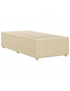 Giroletto Crema 90x200 cm in Tessuto