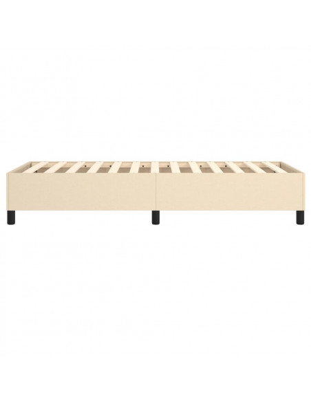 Giroletto Crema 90x200 cm in Tessuto