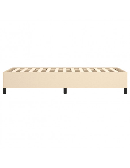 Giroletto Crema 90x200 cm in Tessuto