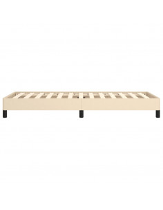 Giroletto Crema 90x200 cm in Tessuto