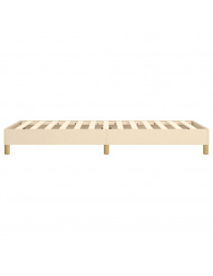 Giroletto Crema 90x200 cm in Tessuto