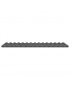 Giroletto Grigio 120x200 cm in Legno Massello di Pino