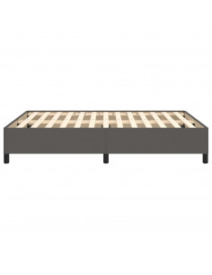 Giroletto Grigio 140x190 cm in Similpelle