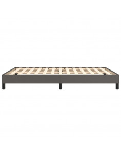 Giroletto Grigio 140x190 cm in Similpelle