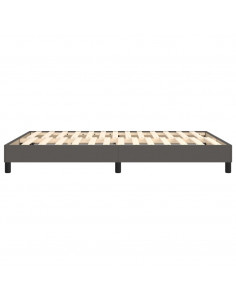 Giroletto Grigio 140x190 cm in Similpelle