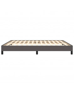 Giroletto Grigio 160x200 cm in Similpelle