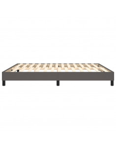 Giroletto Grigio 160x200 cm in Similpelle