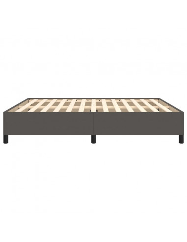 Giroletto Grigio 160x200 cm in Similpelle