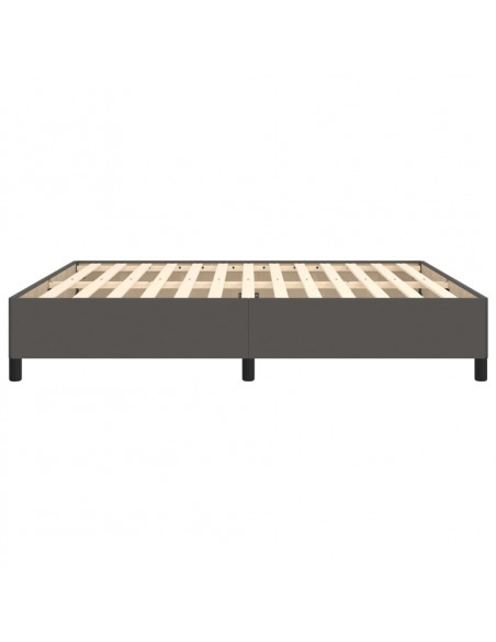 Giroletto Grigio 160x200 cm in Similpelle