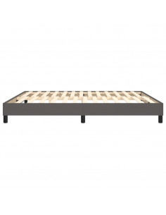 Giroletto Grigio 180x200 cm in Similpelle