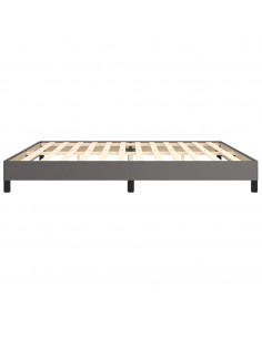 Giroletto Grigio 200x200 cm in Similpelle