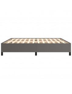 Giroletto Grigio 200x200 cm in Similpelle