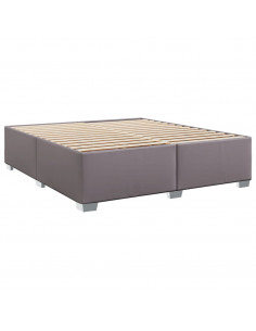 Giroletto Grigio 200x200 cm in Similpelle