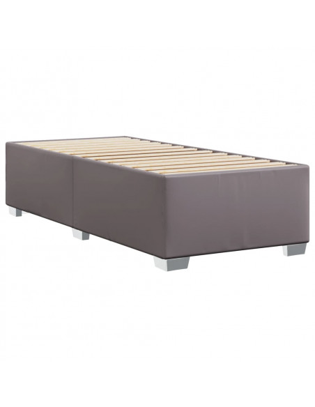 Giroletto Grigio 80x200 cm in Similpelle