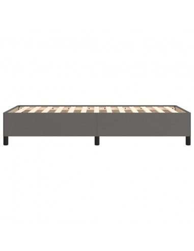 Giroletto Grigio 80x200 cm in Similpelle