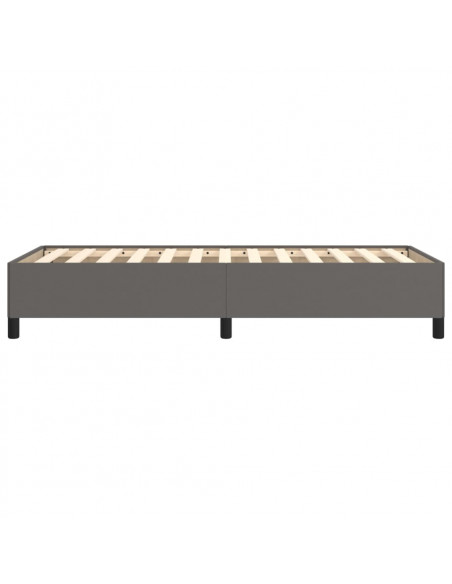 Giroletto Grigio 80x200 cm in Similpelle