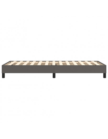 Giroletto Grigio 80x200 cm in Similpelle