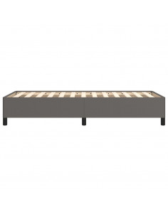 Giroletto Grigio 90x190 cm in Similpelle