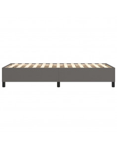 Giroletto Grigio 90x190 cm in Similpelle