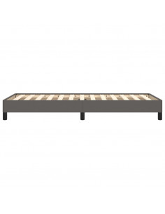 Giroletto Grigio 90x190 cm in Similpelle