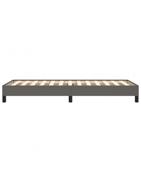 Giroletto Grigio 90x190 cm in Similpelle