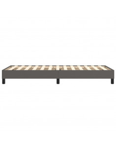 Giroletto Grigio 90x190 cm in Similpelle